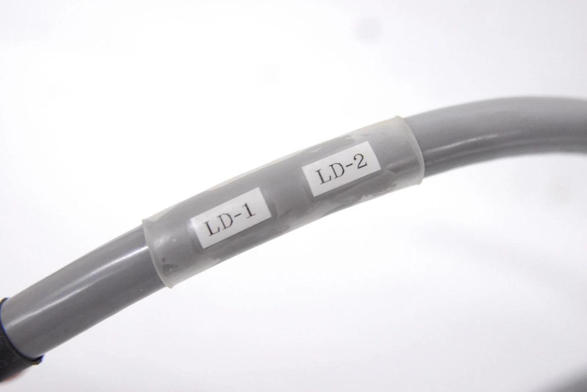 Used Jeol LU-10 LU-11 LD-1 LD-2 Cable - JEM-1230 TEM Electron Microscope