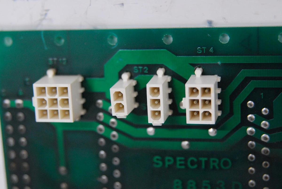 Used Spectro 8853D Supply Bus (Versorgungsbus)