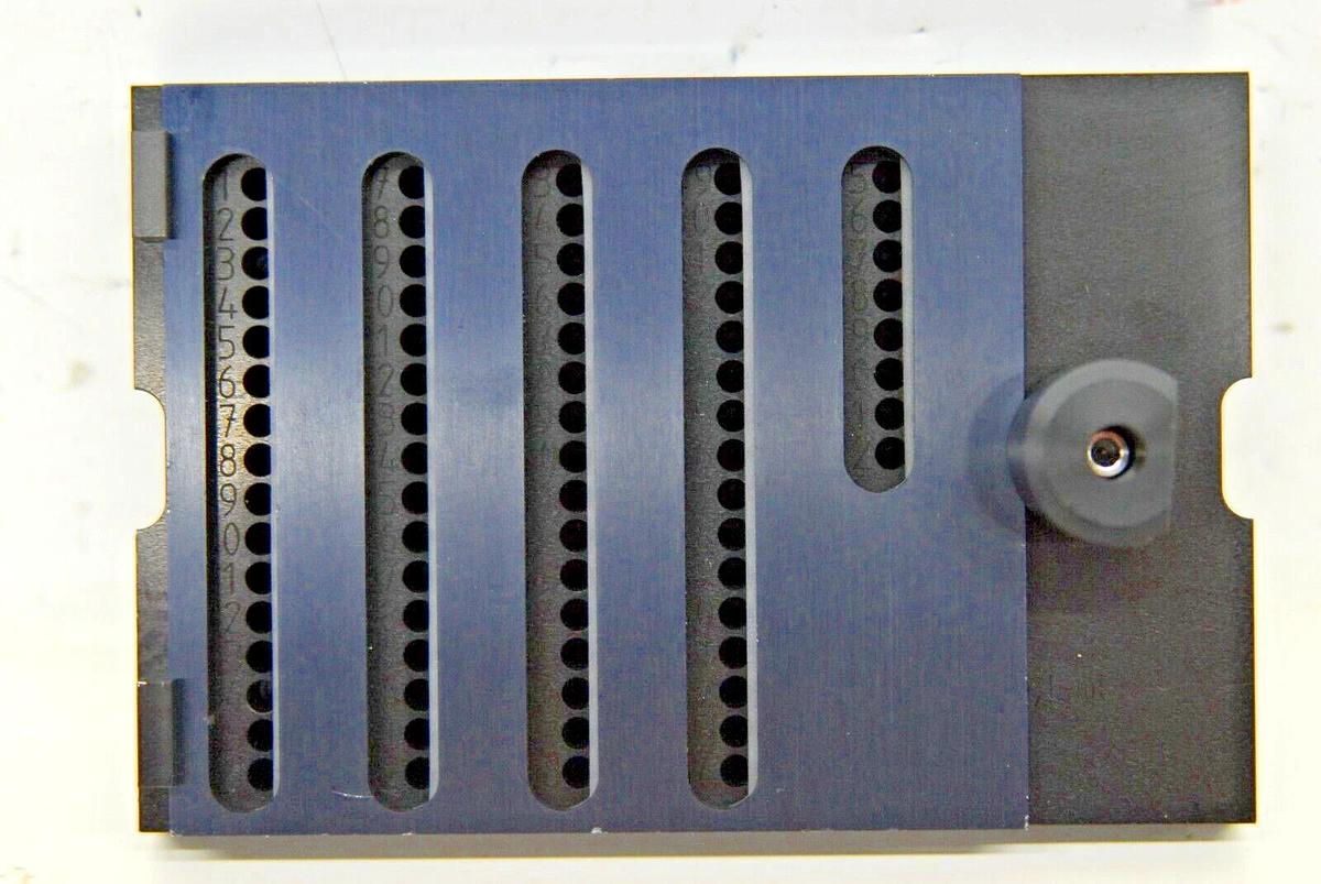 Used Qiagen Adapter 9018917, 72x0.1ml Strip Tubes (QIAgility)