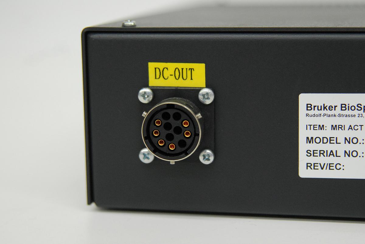Used Bruker T9321 MRI ACT DEC Power Supply Unit - BioSpin MRI