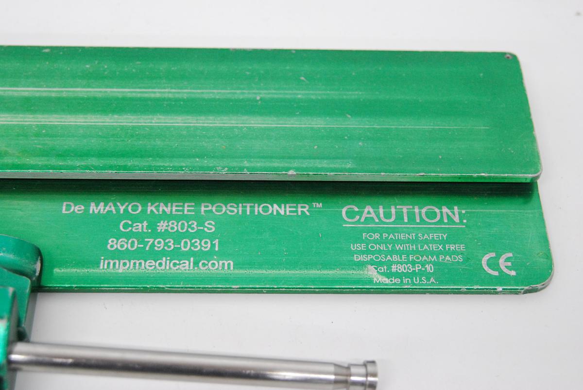Used Innovative Medical Products (IMP) De MAYO KNEE POSITIONER 25" #803-S