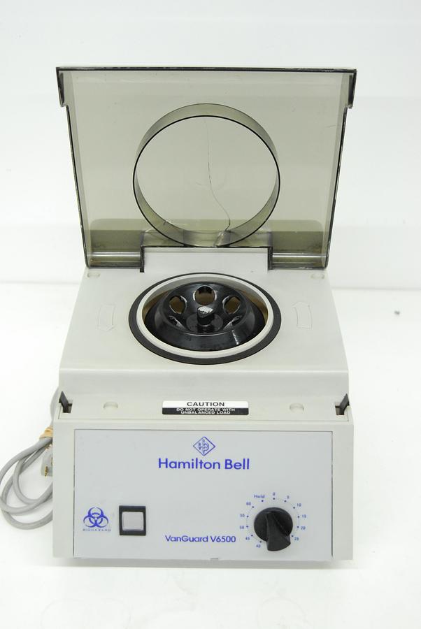 Used Hamilton Bell Vanguard V6500 Centrifuge - 3400RPM