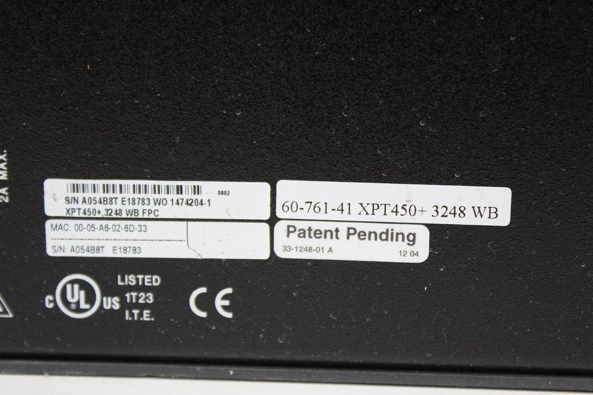 Used Extron CrossPoint 450 Plus 3248 WB Ultra-Wideband Matrix Switcher 32x48