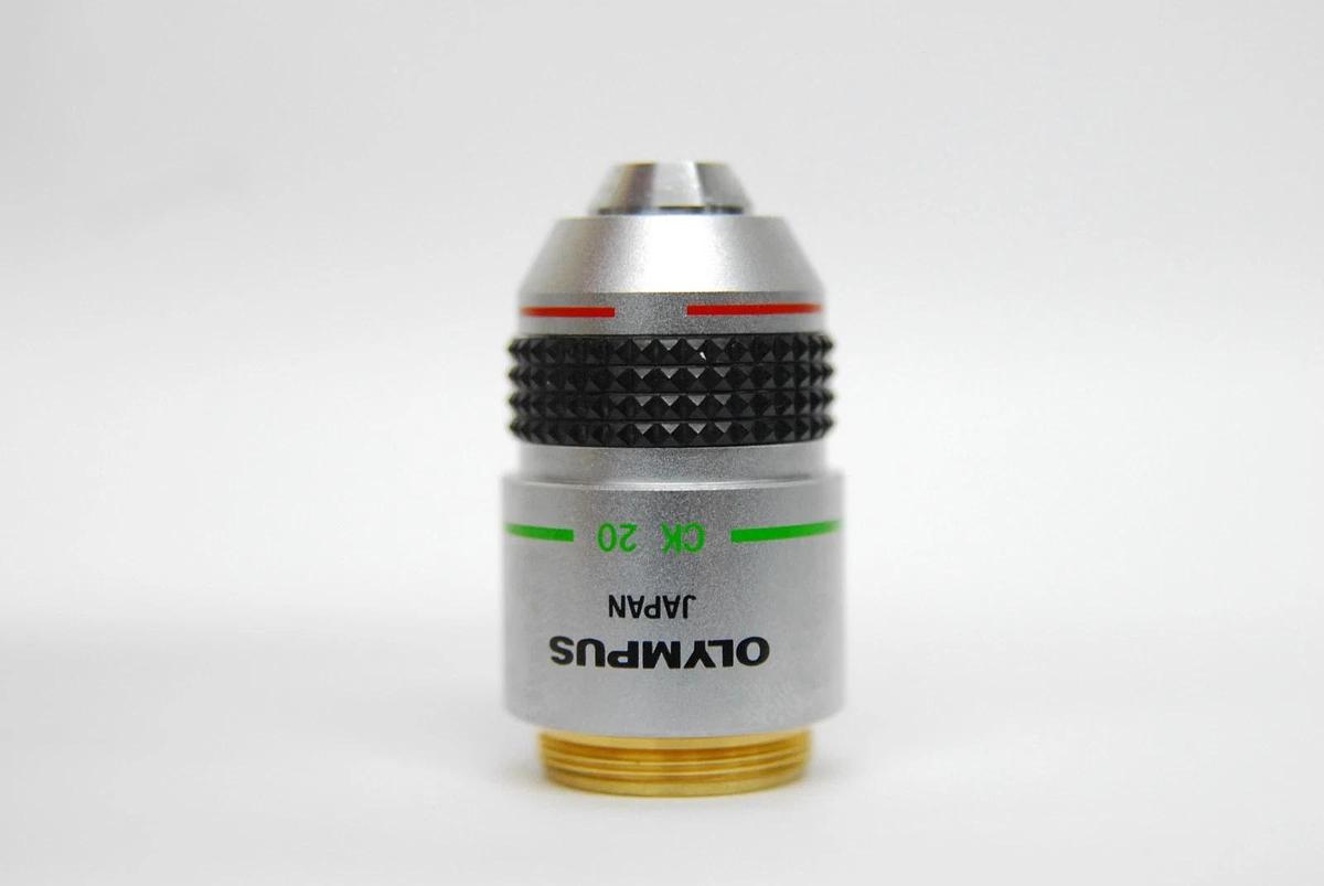 Used Olympus LWD C A20PL CK20 Phase Contrast Objective