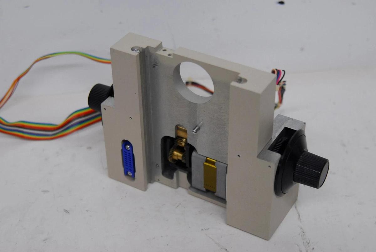 Used Olympus Vanox AHBS3 Motorized Coarse/Fine Focus Adjustment