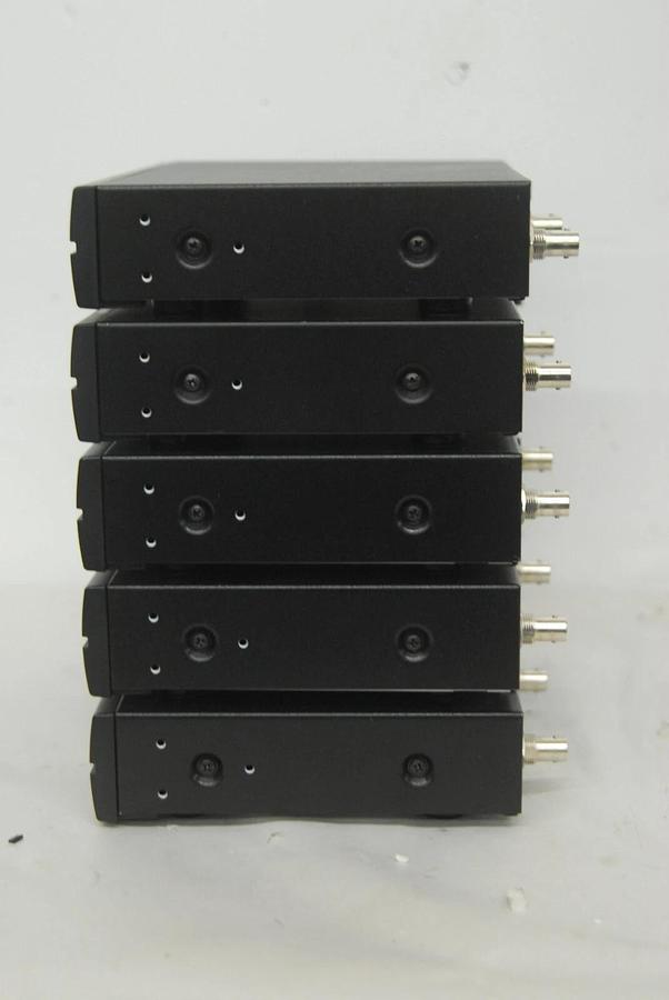Used Audio-Technica ATW-R2100 UHF Receivers 655-680MHz - No US Usage - Lot of 5
