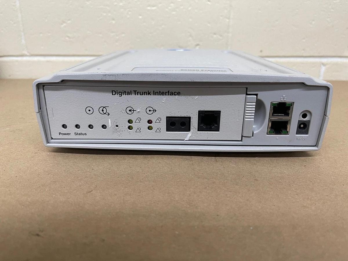 Used Avaya Nortel BCM50 NT9T6400, with Digital Trunk Interface card