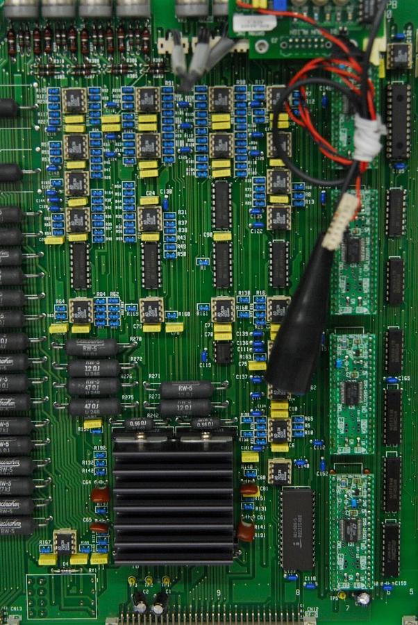 Used Jeol DEF AMP 1 PB MP003383-00 for Jeol JEM 1230 TEM Electron Microscope