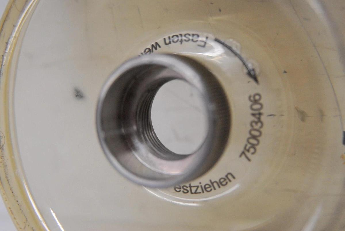 Used Thermo 75003406 Lid for Thermo Scientific 75003418 18 x 2.0/0.5mL Dual Row Rotor