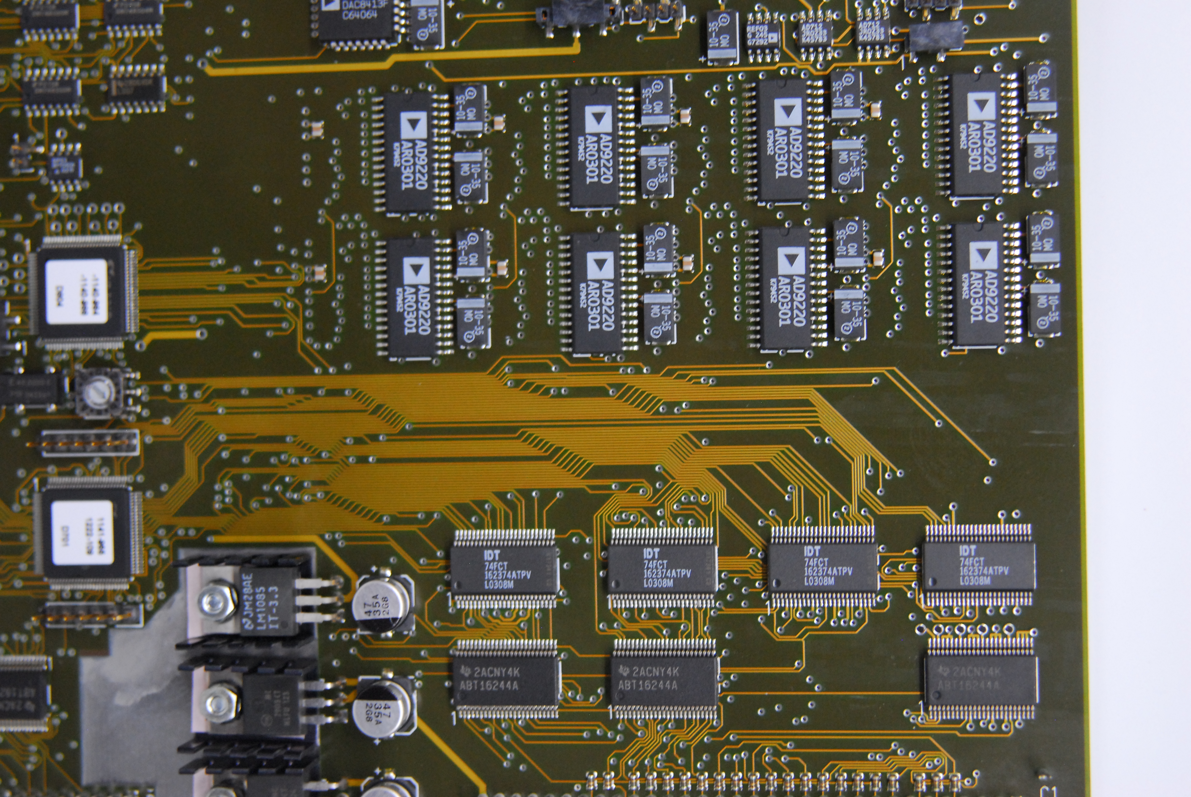 Used Zeiss Hema 1140-982 1126-912 IF-META Interface Board Module - ECU-LMS/META