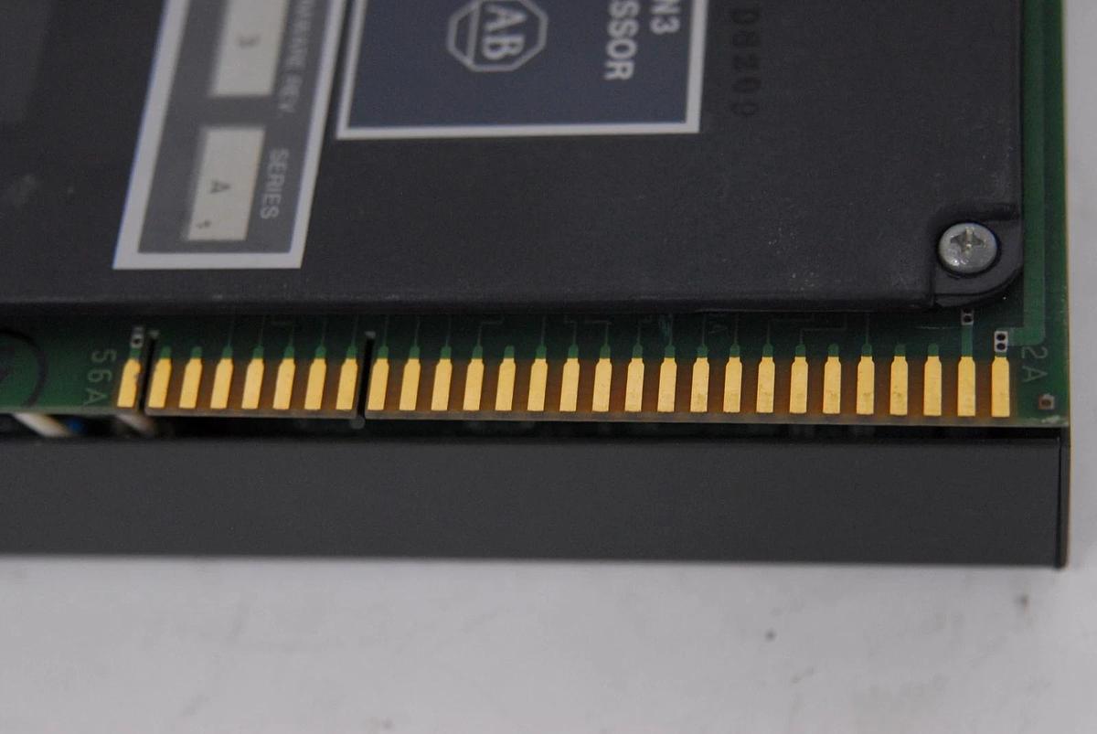 Used Allen-Bradley 1772-LN3 PLC-2 Mini Processor W/ Key