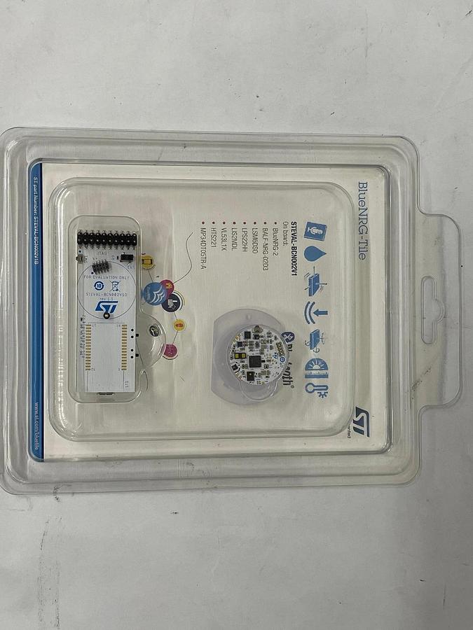 Used STMicroelectronics STEVAL-BCN002V1B  BlueNRG-Tile