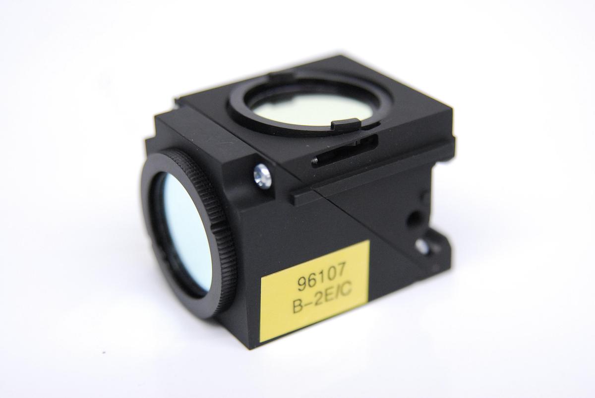 Used Nikon 96107 B-2E/C FITC GFP Microscope Fluorescence Filter Cube (Eclipse TE300)