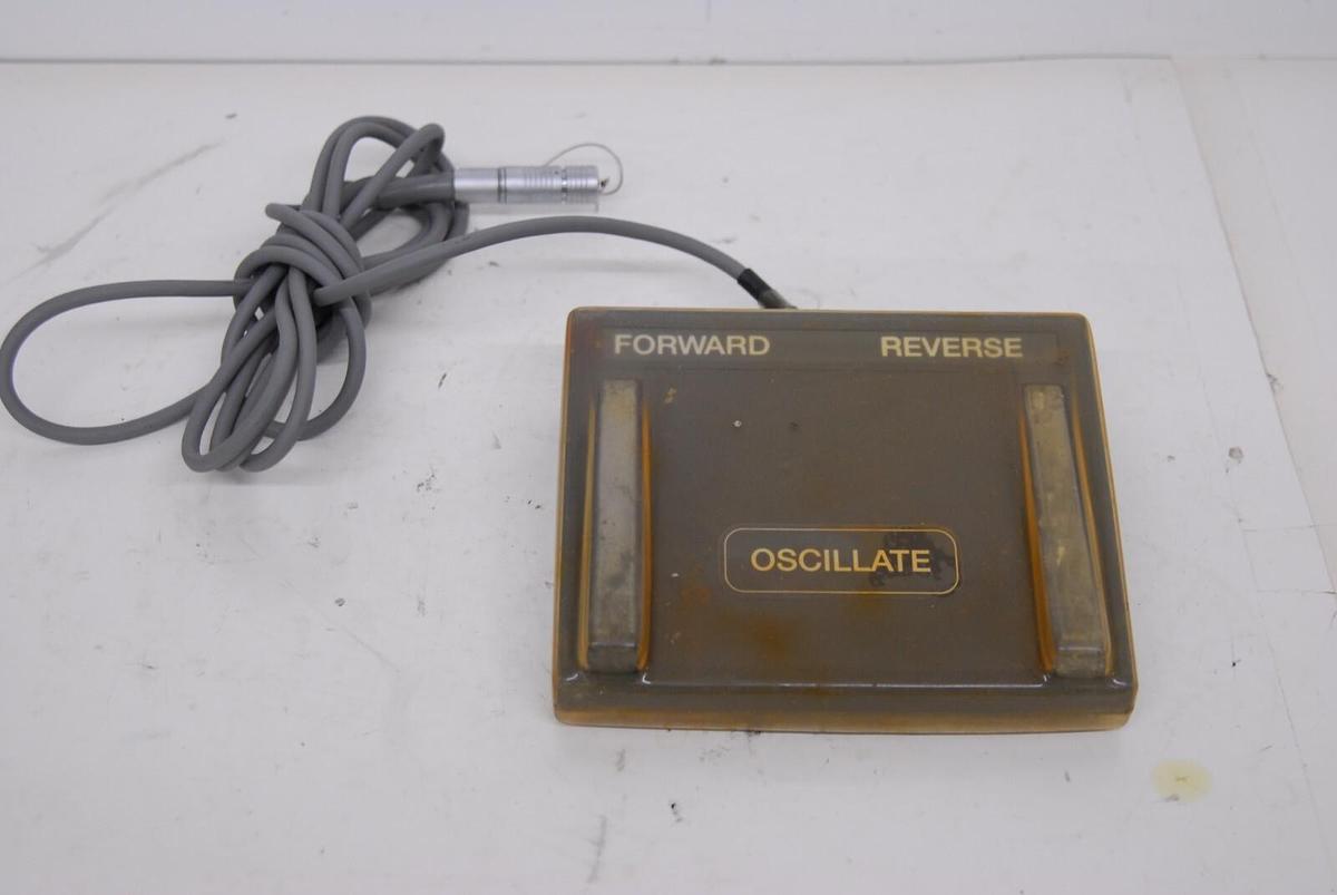 Used Concept Linvatec C9965 APEX Footswitch - Watertight