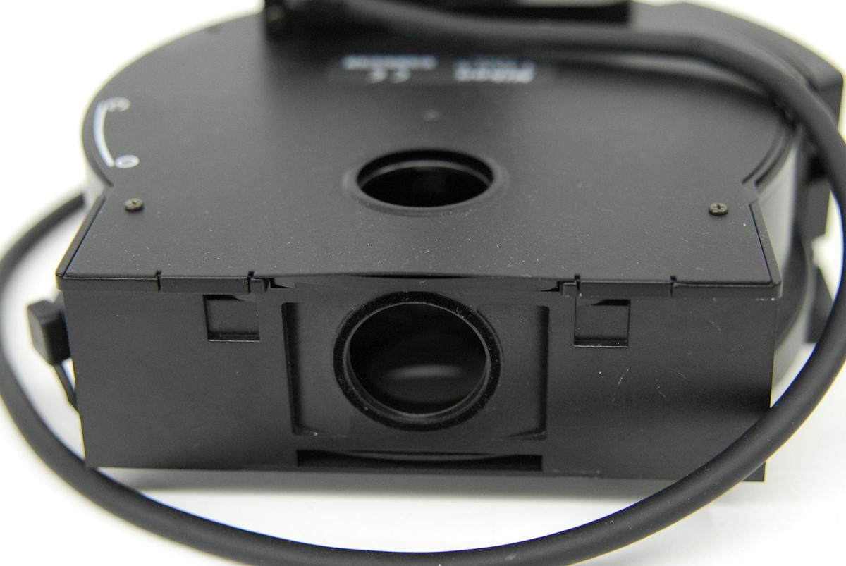 Used Nikon T-FLC-E Motorized Fluorescence Filter Turret (TE2000) - Read Description
