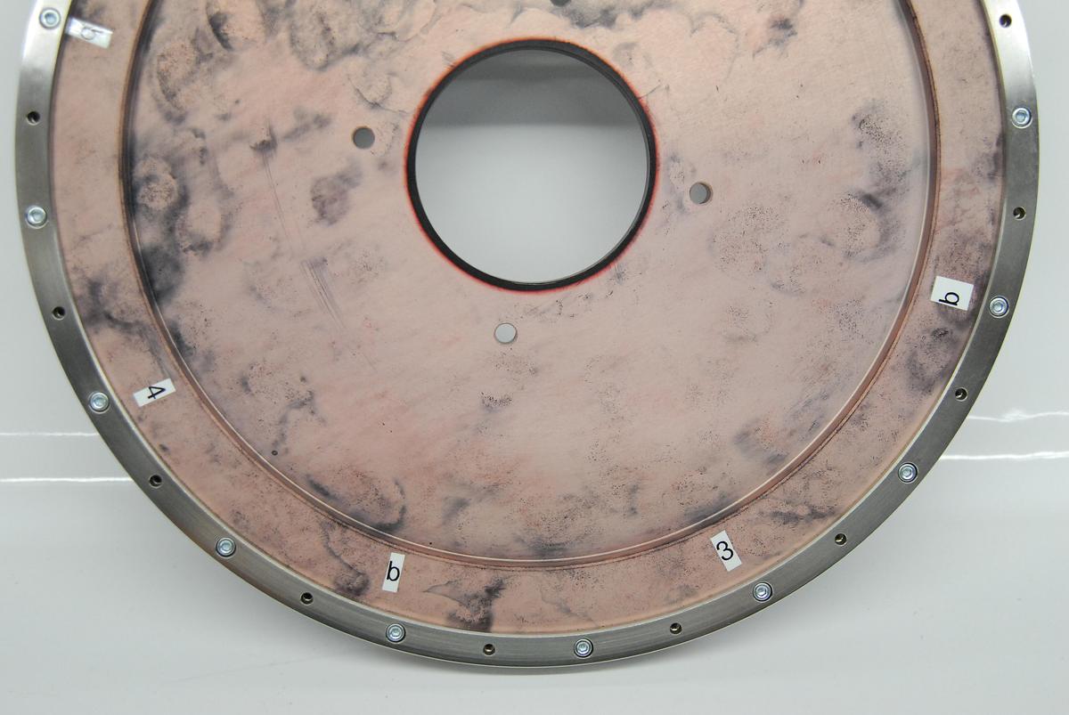 Used Renishaw RESM20USA300 Rotary Encoder Ring Stainless Steel 300mm 47200 Line Count