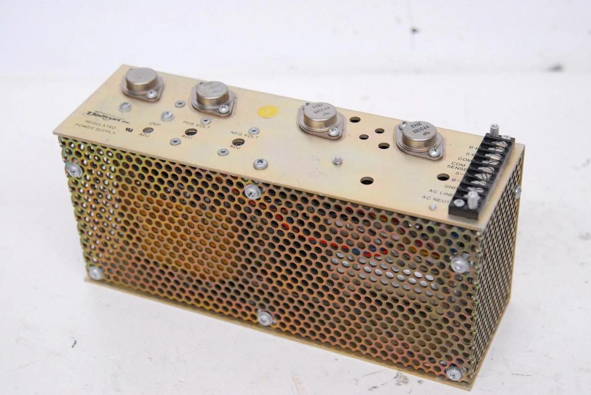 Used Deltron Regulated Power Supply Model 630031, 8994-2 (15V 2.4A)