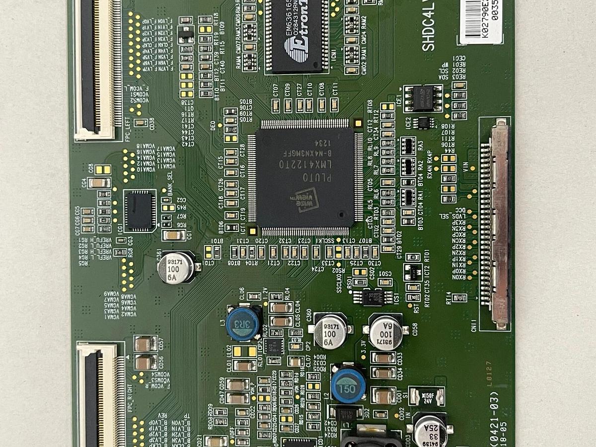 Used NEC SHDC4LV0.0 (LJ94-02790E) T-Con Board