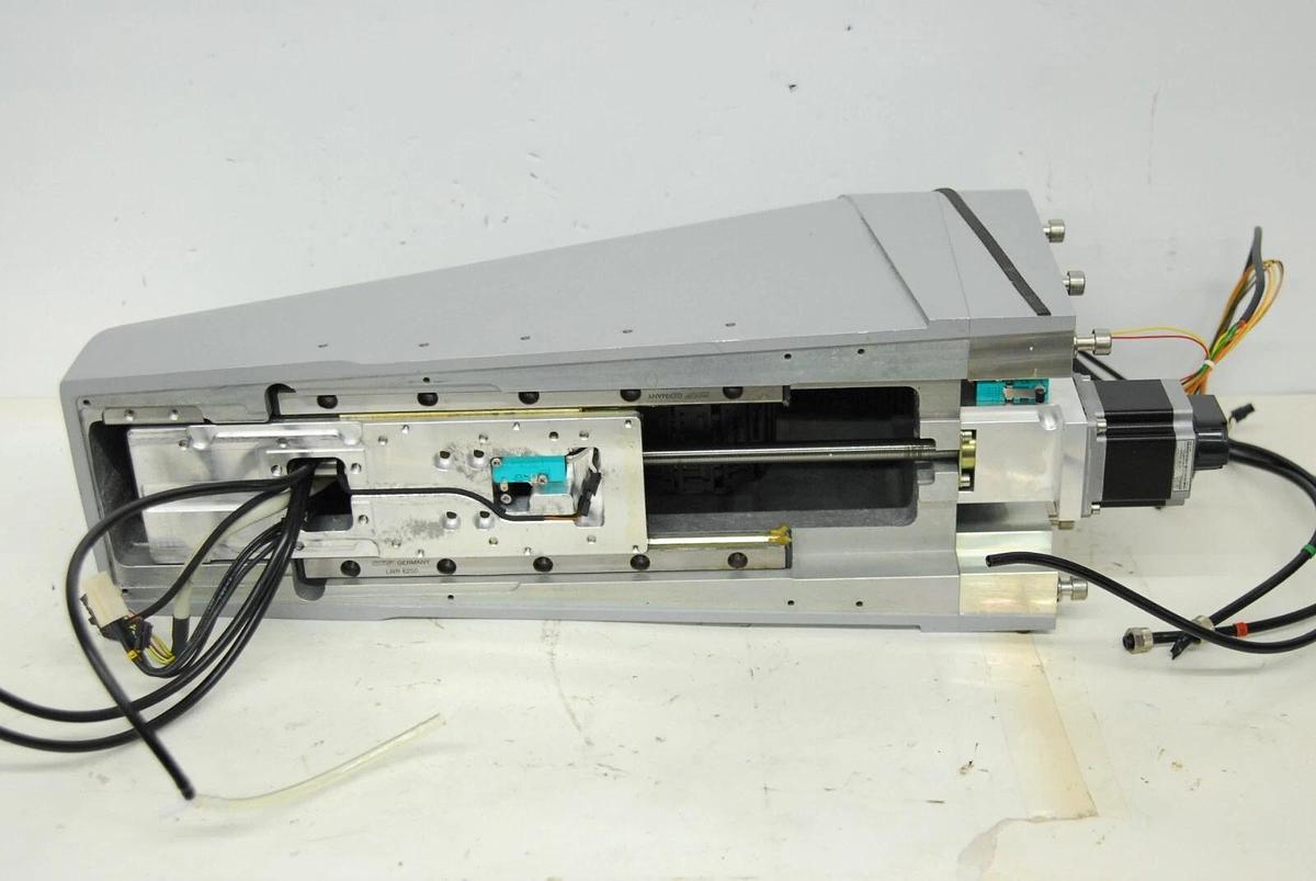 Used Anton Paar Vertical Motor Housing W/ Motor,Cables, Screws (Physica MCR 501)