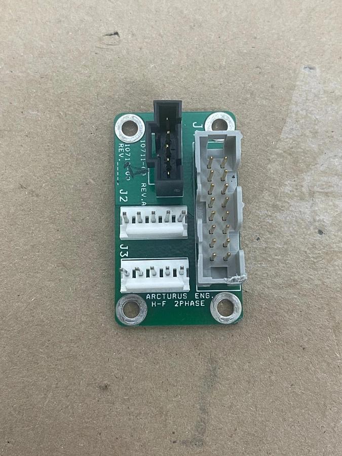 Used Arcturus Eng. H-F 2Phase Circuit Board 10711-00, 10710-00 (Arcturus Veritas 704)