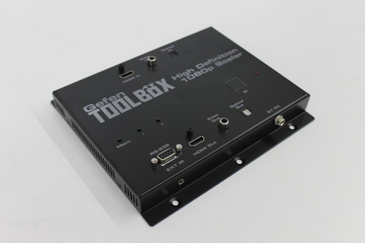 Used Gefen ToolBox GTB-HD-1080PS-BLK HD 1080p Scaler
