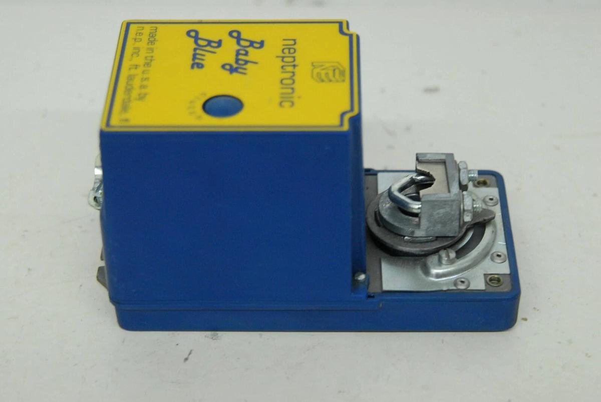Used Neptronic NEP BBTS1000 Baby Blue HVAC Actuator