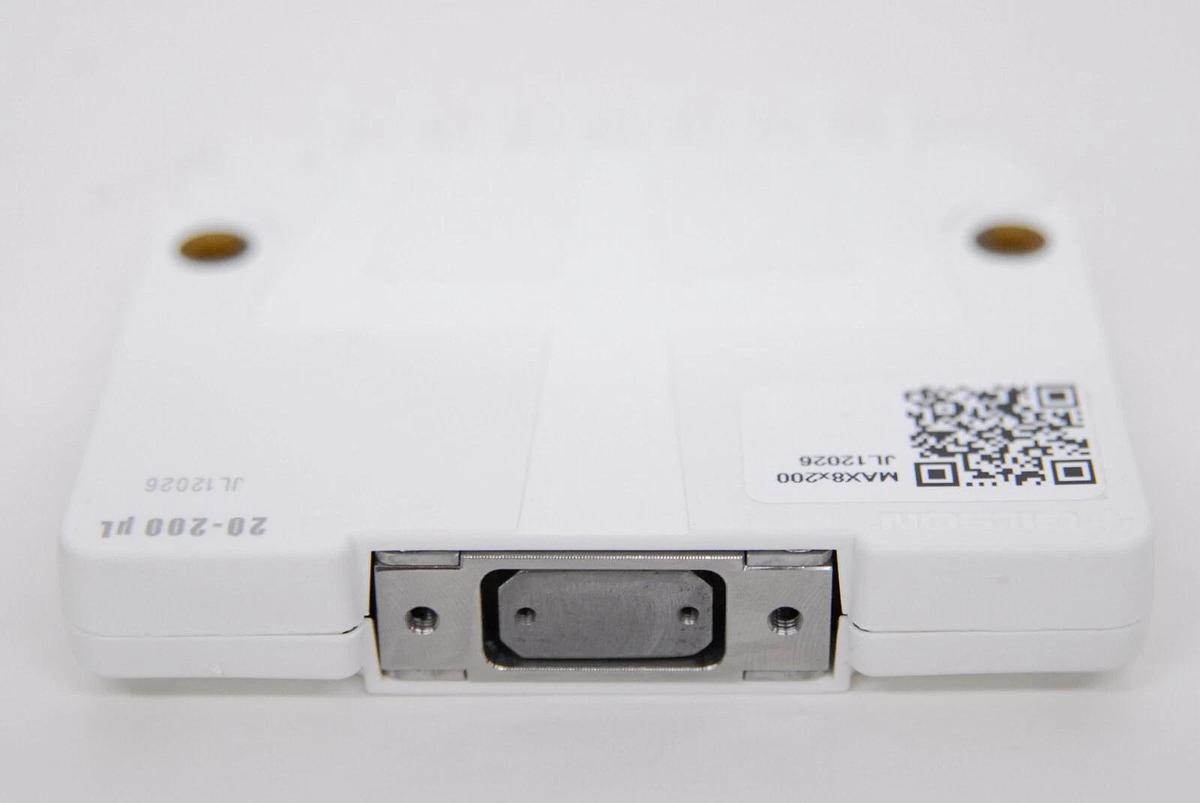 Used Gilson Pipetmax MAX8x200 20-200uL Pipette Head (Pipetmax 268)