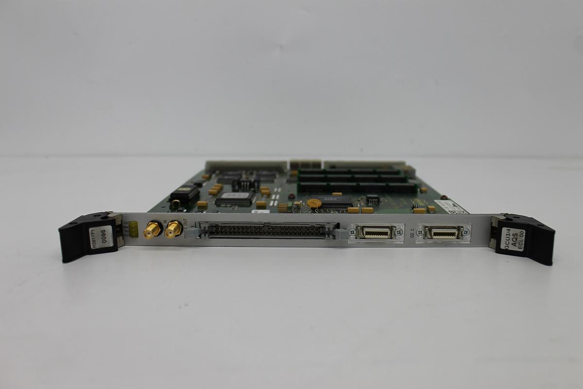 Used AQS ECL00 GCU4/5 H5817F1 Sequencer Module [Bruker BioSpin MRI]