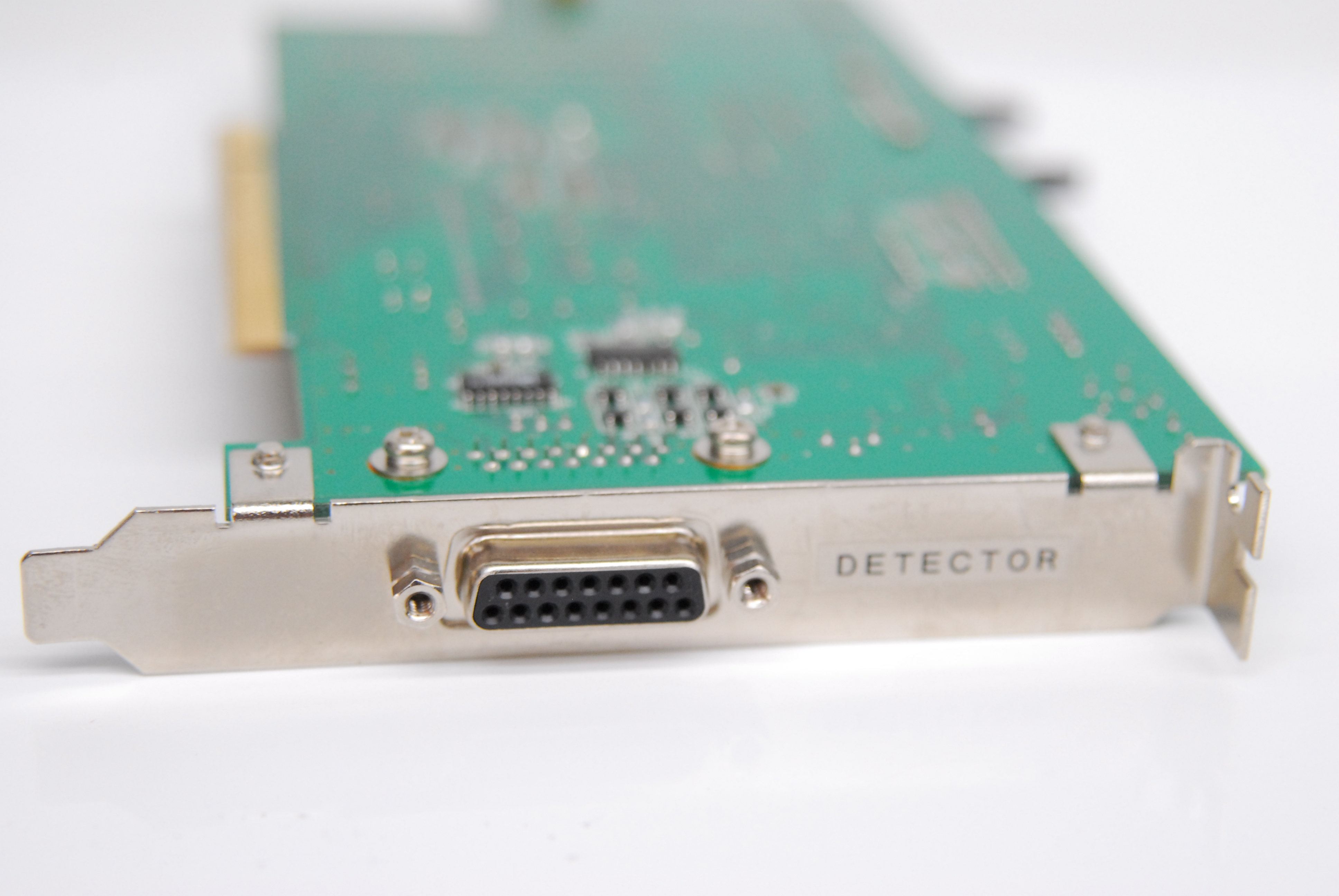 Used Nikon I/O 2S013-237-2 Detector Input Card - D-Eclipse C1