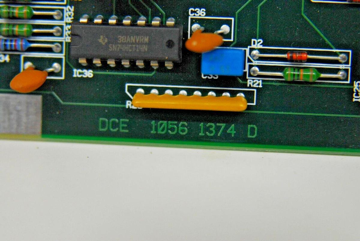 Used Wallac DCE 1056 1374 D Board W/ RYE 1056 1388 B Board