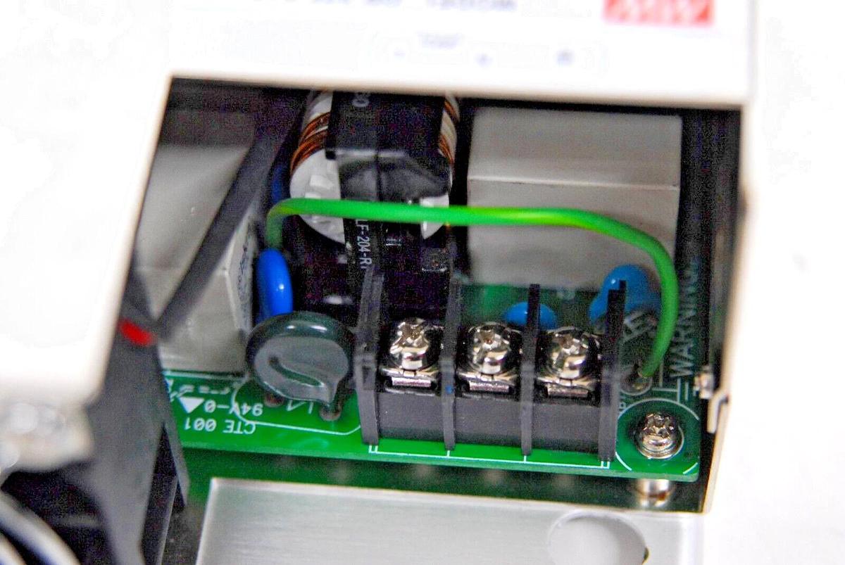 Used Mean Well QP-375-24CSM PEH-4329431 Quad Output Power Supply (ABI 7000 PCR)