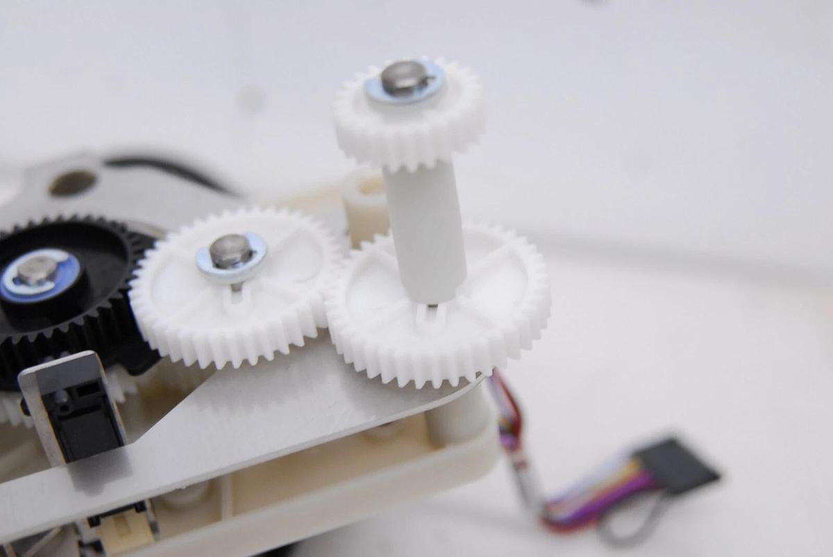 Used AGFA 345439 Gear Box and Belt Module (AGFA Drystar 5302) - TESTED