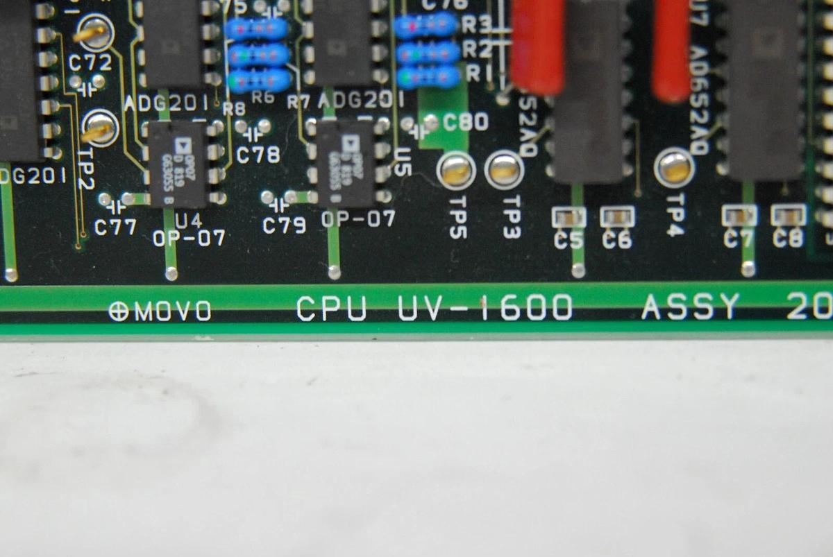 Used Shimadzu CPU UV-1600 206-84816-91 206-84817C Control Board - UV-2401 PC