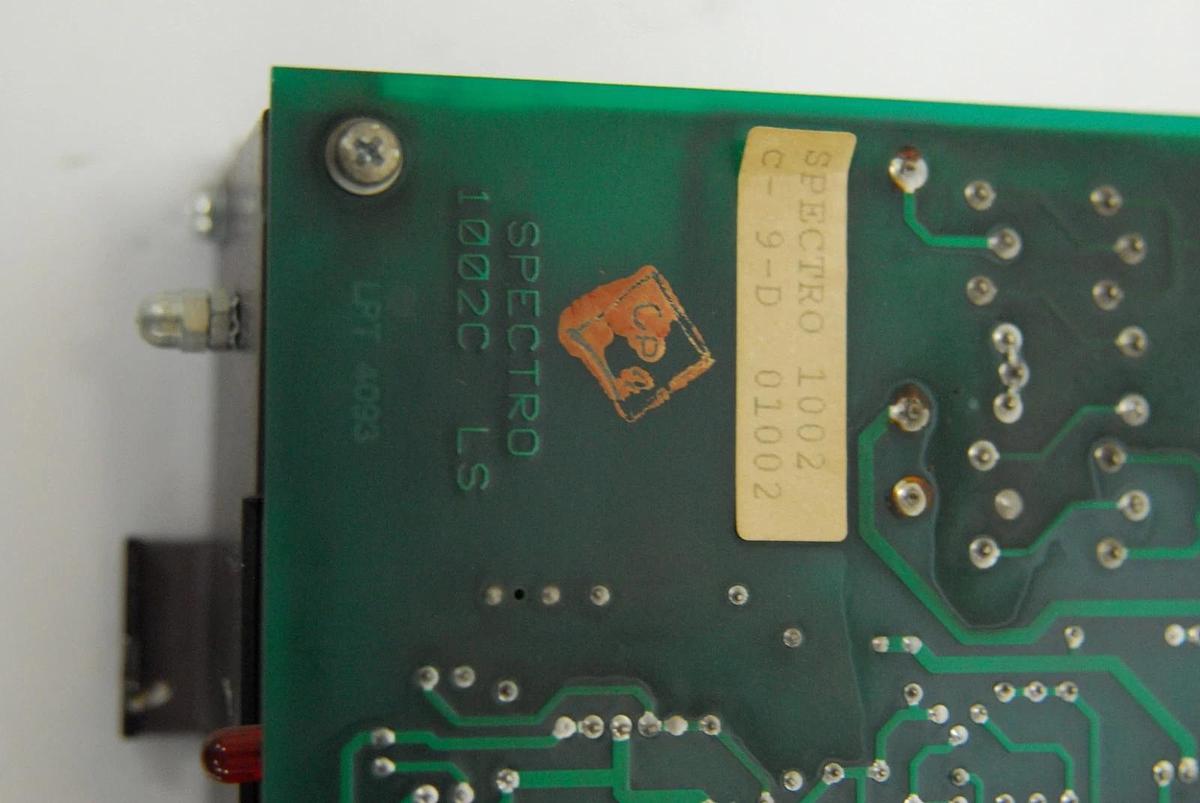 Used Spectro 1002C EK1002 Control Board