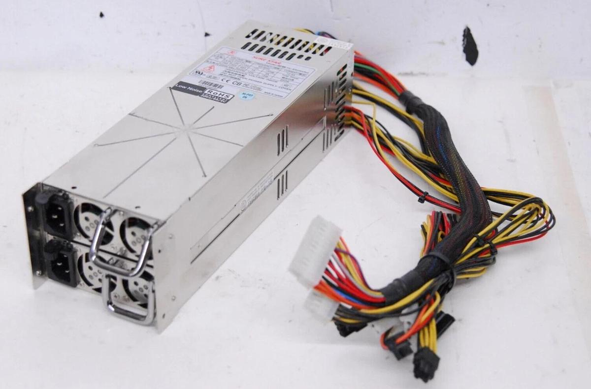 Used Sure Star TC-650RVN2 Redundant Power Supply 2U 650W (includes pair of TC-650Rs)