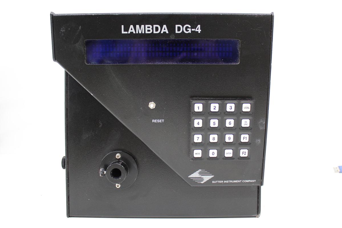 Used Lambda DG-4 Ultra-High-Speed Wavelength Light Source Switcher