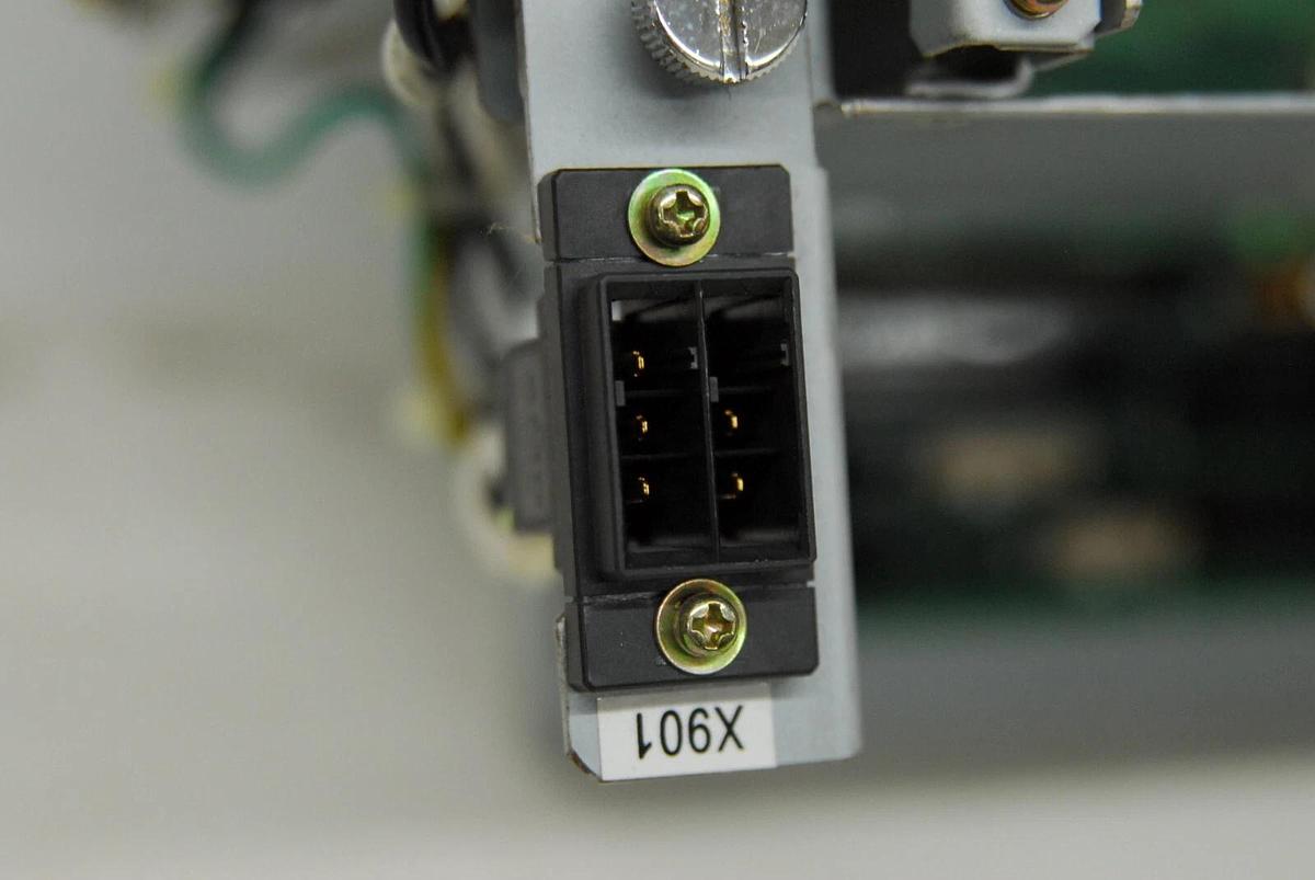 Used Kawasaki 1KX-55 Robotic Control Rack/Backplane W/ Fans  (ZZX130L,D32F-A001)