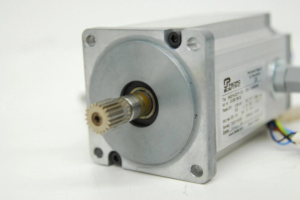 Used Pacific Scientific MK21K-00YY-122 AC Servo Motor - Puritan Bennett 740