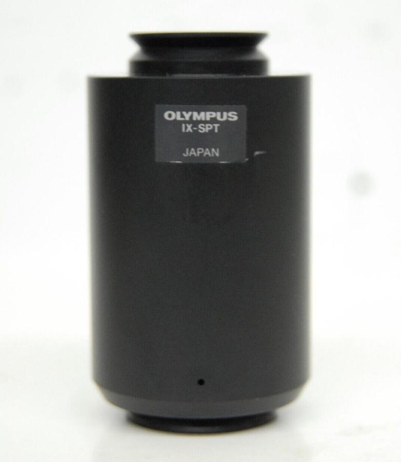 Used Olympus IX-SPT Photo Tube Microscope Camera Adapter