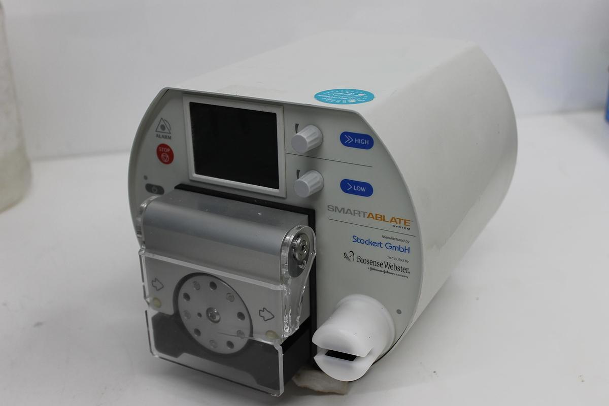 Used Stockert GmbH SmartAblate Irrigation Pump REF 490003