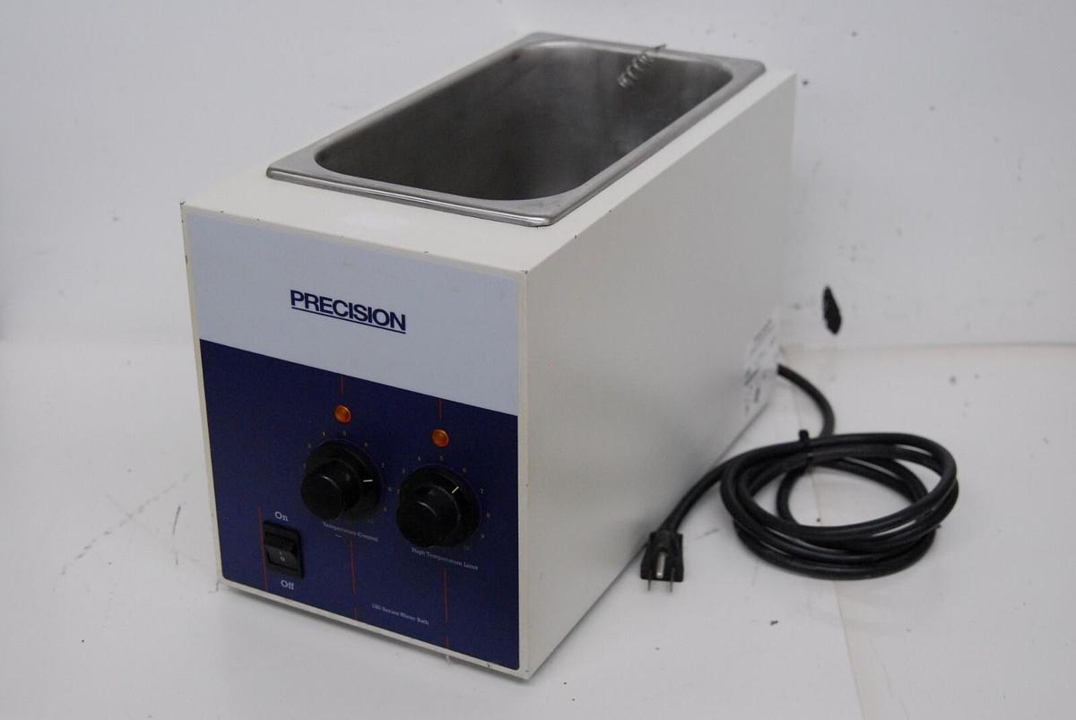 Used Precision 51221073 180 Series Water Bath 5.5 Liter - TESTED
