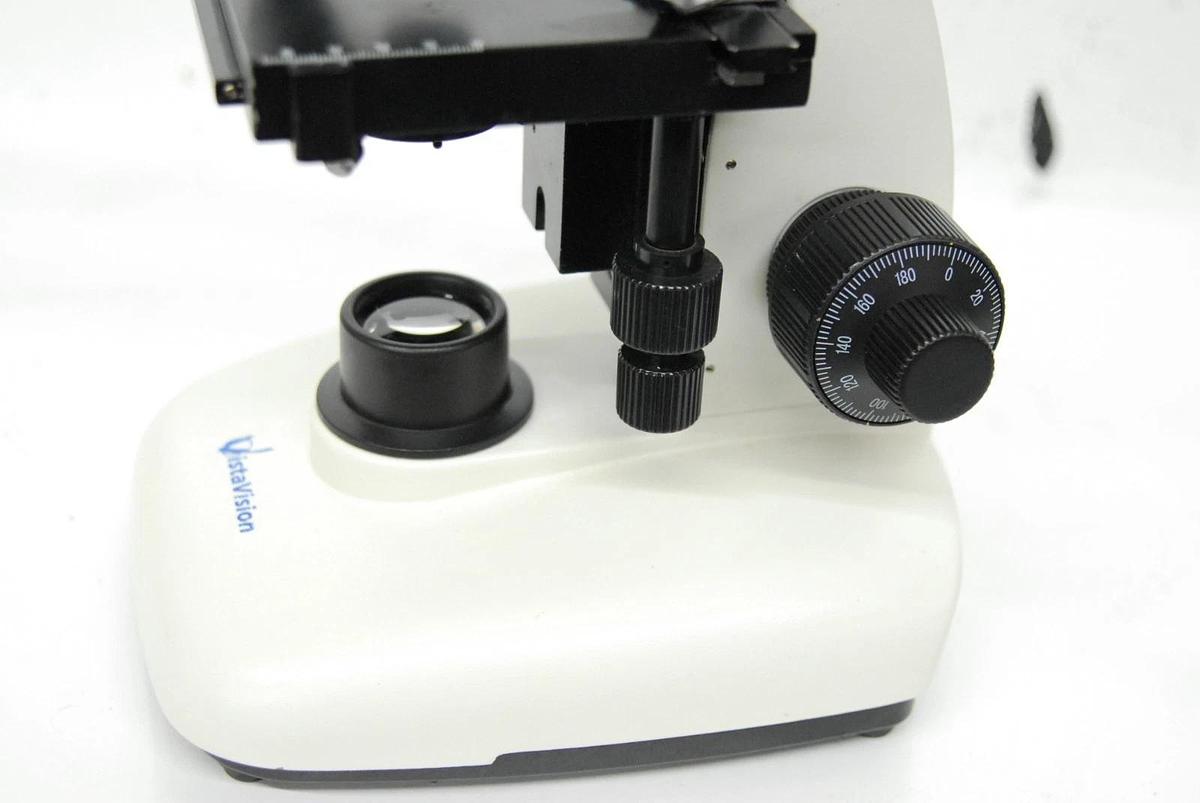 Used VWR Vistavision Compound Microscope W/ SP 4x/10x/40x/100x Objectives