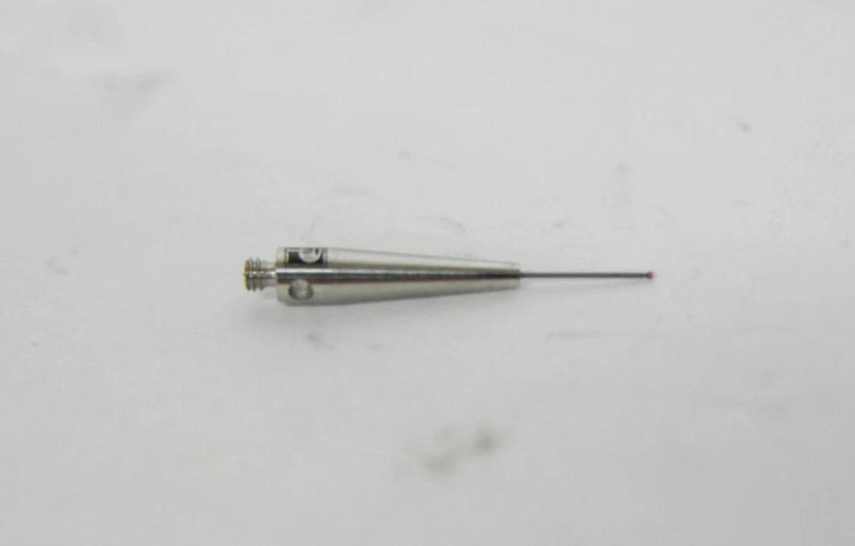 Used Renishaw A-5003-1345 CMM Ruby Ball Stylus (0.50mm Ball Dia, 20mm OAL, M2)