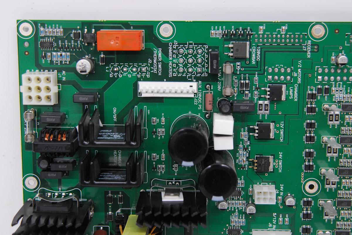 Used Stratasys 202569-0006 Control Board - Dimension sst 1200es 3D Printer