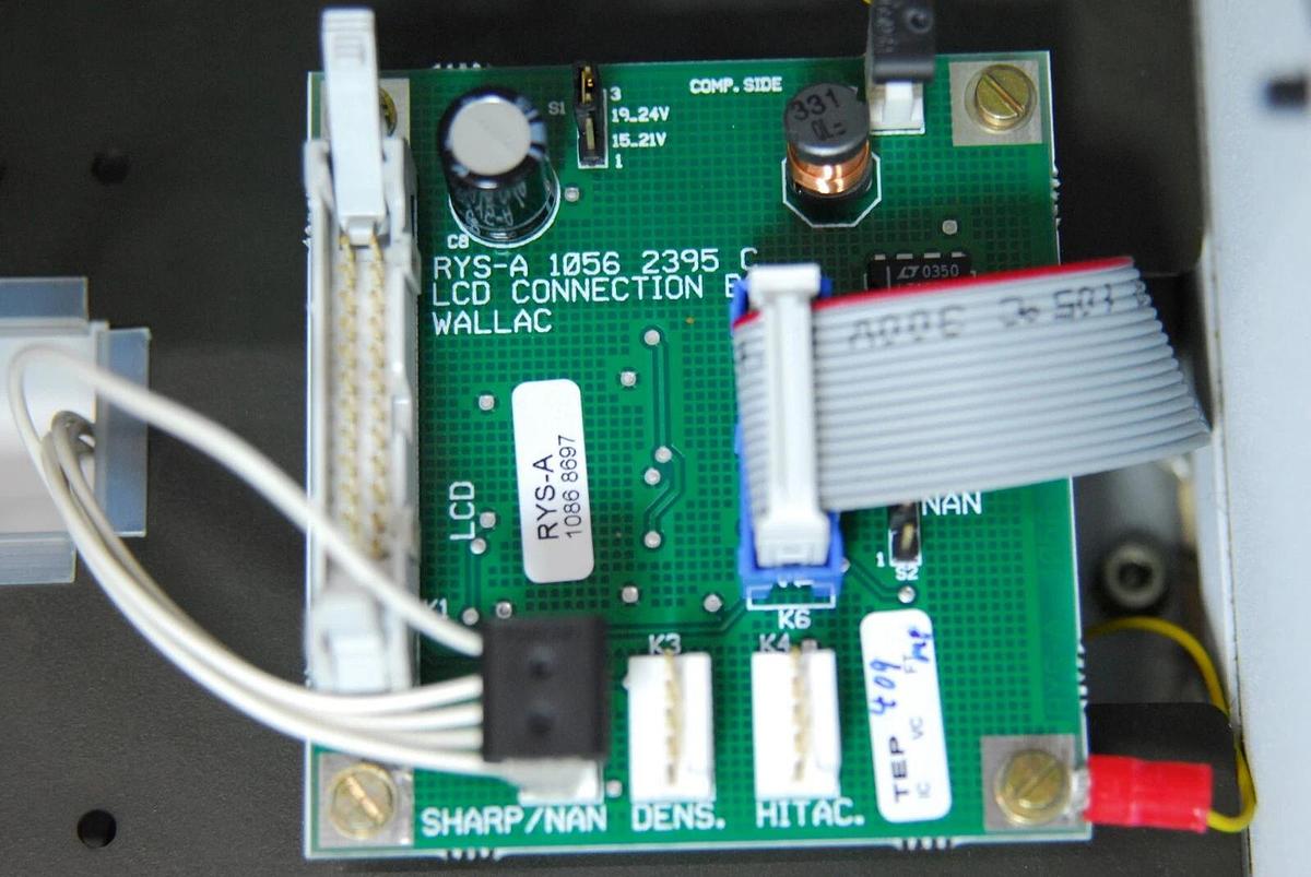 Used Perkin Elmer Wallac Wizard 1470 Gamma Counter - LCD Display W/ LCD Board RYS-A