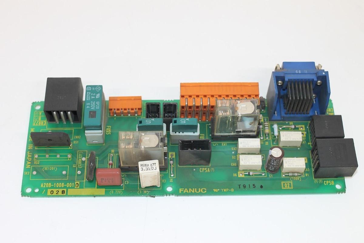Used FANUC A20B-1008-001 Circuit Board