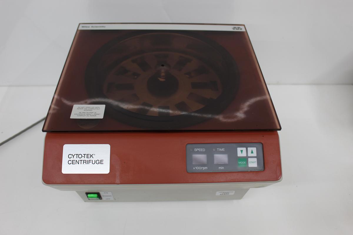 Used Cyto-Tek Cytocentrifuge Model 4325 2500RPM