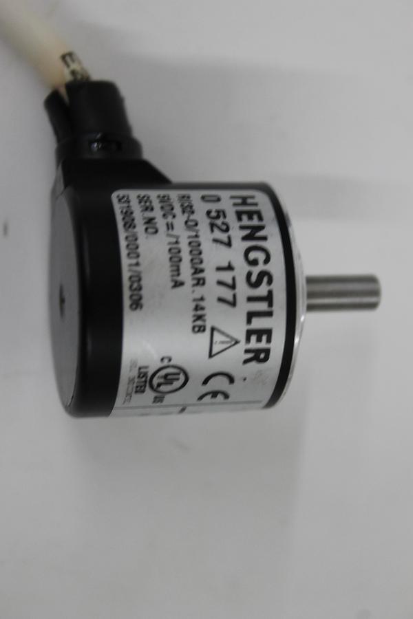 Used Hengstler 0527177 Rotary Encoder
