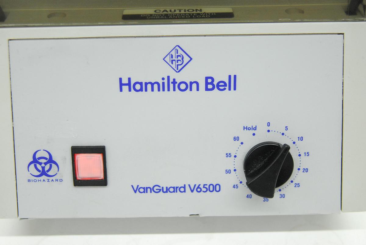 Used Hamilton Bell Vanguard V6500 Centrifuge - 3400RPM