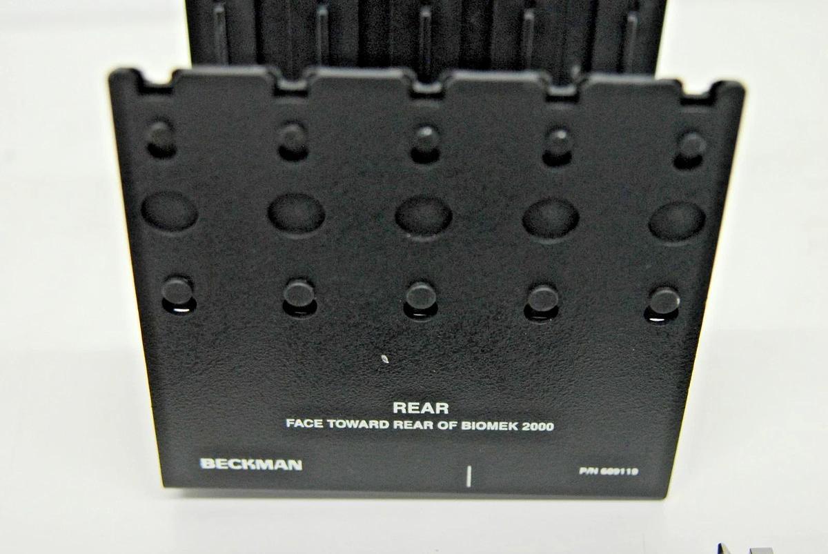 Used Beckman BIOMEK P20/P200L/MP200 Pipette Tools W/ Tool Holder (for BIOMEK 2000)